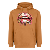 Meerkat volleyball lips Heavyweight Hoodie - Zillion Design Studio
