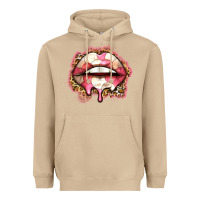 Mushroom volleyball lips Heavyweight Hoodie - Zillion Design Studio