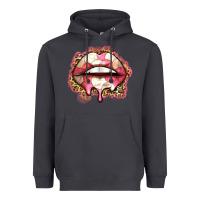 Smoke volleyball lips Heavyweight Hoodie - Zillion Design Studio