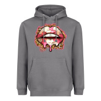 Storm volleyball lips Heavyweight Hoodie - Zillion Design Studio