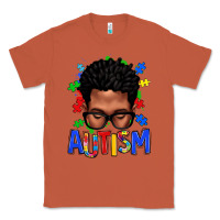 Copper autism afro man Classic Tee - texasbilliewilder