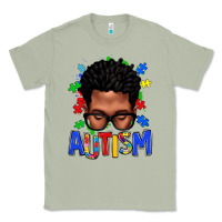 Matcha autism afro man Classic Tee - texasbilliewilder