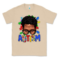 Mushroom autism afro man Classic Tee - texasbilliewilder