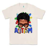 Natural autism afro man Classic Tee - texasbilliewilder