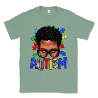 Sage autism afro man Classic Tee - texasbilliewilder