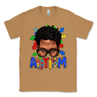 Toasted Coconut autism afro man Classic Tee - texasbilliewilder