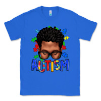 True Royal autism afro man Classic Tee - texasbilliewilder