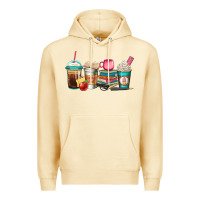 Pina Colada teacher fuel coffee cups Premium Hoodie - Jasminsmagicworld