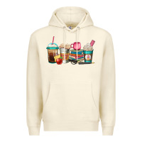 Sandshell teacher fuel coffee cups Premium Hoodie - Jasminsmagicworld