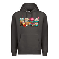 Smoke teacher fuel coffee cups Premium Hoodie - Jasminsmagicworld