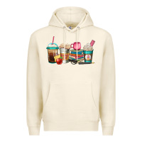 Tofu teacher fuel coffee cups Premium Hoodie - Jasminsmagicworld