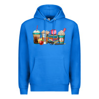 True Royal teacher fuel coffee cups Premium Hoodie - Jasminsmagicworld