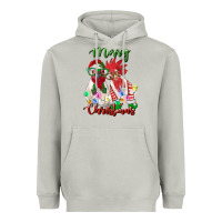 Moon Dust christmas roosters Heavyweight Hoodie - RanaPortraitStore