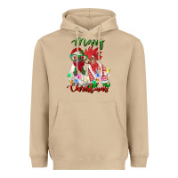 Mushroom christmas roosters Heavyweight Hoodie - RanaPortraitStore
