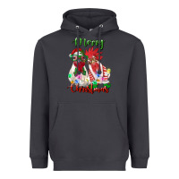 Smoke christmas roosters Heavyweight Hoodie - RanaPortraitStore