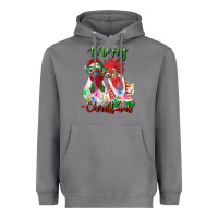 Storm christmas roosters Heavyweight Hoodie - RanaPortraitStore