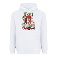 White christmas roosters Heavyweight Hoodie - RanaPortraitStore