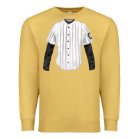 Antique Gold baseball uniform fa element Premium Sweatshirt - FaDigitalArtStudio