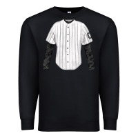 Black baseball uniform fa element Premium Sweatshirt - FaDigitalArtStudio