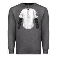 Charcoal Heather baseball uniform fa element Premium Sweatshirt - FaDigitalArtStudio