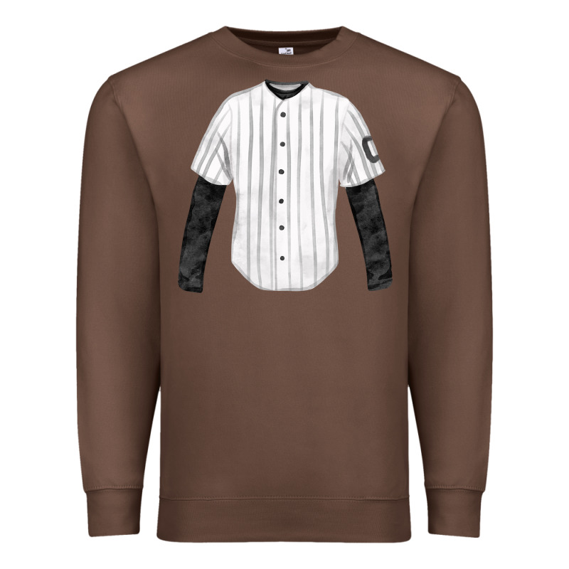 Baseball Uniform Fa Element Premium Sweatshirt by FaDigitalArtStudio | Teevron