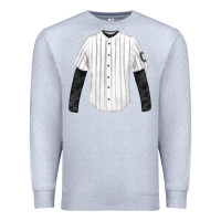 Heather Grey baseball uniform fa element Premium Sweatshirt - FaDigitalArtStudio