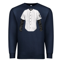 Navy baseball uniform fa element Premium Sweatshirt - FaDigitalArtStudio