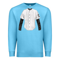 Ocean Blue baseball uniform fa element Premium Sweatshirt - FaDigitalArtStudio