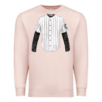 Pale Pink baseball uniform fa element Premium Sweatshirt - FaDigitalArtStudio