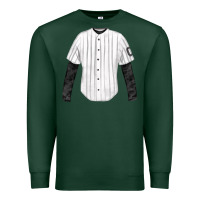 Sports Green baseball uniform fa element Premium Sweatshirt - FaDigitalArtStudio