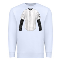 White baseball uniform fa element Premium Sweatshirt - FaDigitalArtStudio