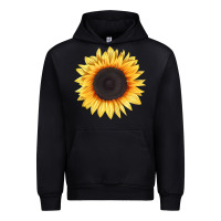 Black treetops sunflower Urban Hoodie - LillyAllenDesigns