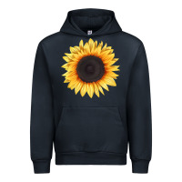 Navy treetops sunflower Urban Hoodie - LillyAllenDesigns