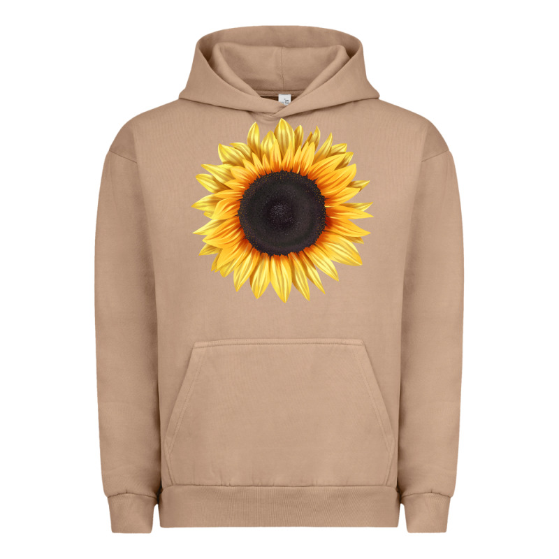 Treetops Sunflower Urban Hoodie by LillyAllenDesigns | Teevron