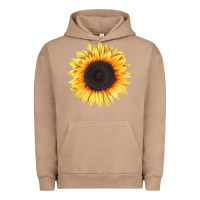 Pigment Burro treetops sunflower Urban Hoodie - LillyAllenDesigns