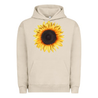 Pigment French Oak treetops sunflower Urban Hoodie - LillyAllenDesigns