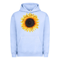 Pigment Grape Ice treetops sunflower Urban Hoodie - LillyAllenDesigns