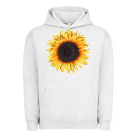 Pigment Lunar Rock treetops sunflower Urban Hoodie - LillyAllenDesigns