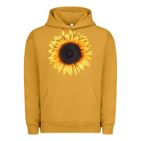 Pigment Peanut Butter treetops sunflower Urban Hoodie - LillyAllenDesigns