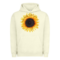 Pigment Pistachio treetops sunflower Urban Hoodie - LillyAllenDesigns