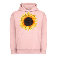 Pigment Salmon treetops sunflower Urban Hoodie - LillyAllenDesigns
