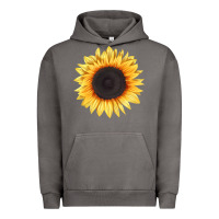 Pigment Tornado treetops sunflower Urban Hoodie - LillyAllenDesigns