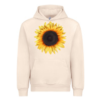 Sandshell treetops sunflower Urban Hoodie - LillyAllenDesigns