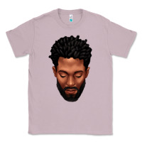 Lilac bearded black man portrait Classic Tee - texasbilliewilder