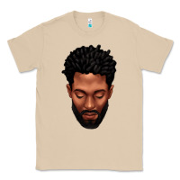 Mushroom bearded black man portrait Classic Tee - texasbilliewilder