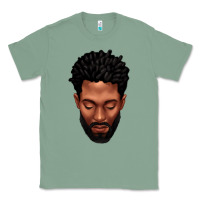 Sage bearded black man portrait Classic Tee - texasbilliewilder