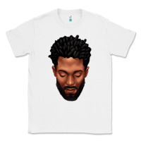 White bearded black man portrait Classic Tee - texasbilliewilder