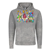 Cloud Rock easter gnome with eggs Vintage Hoodie - AdoDesignShop