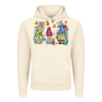 Vintage Artic easter gnome with eggs Vintage Hoodie - AdoDesignShop