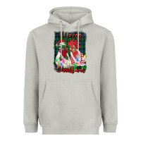Moon Dust christmas roosters with background Heavyweight Hoodie - RanaPortraitStore